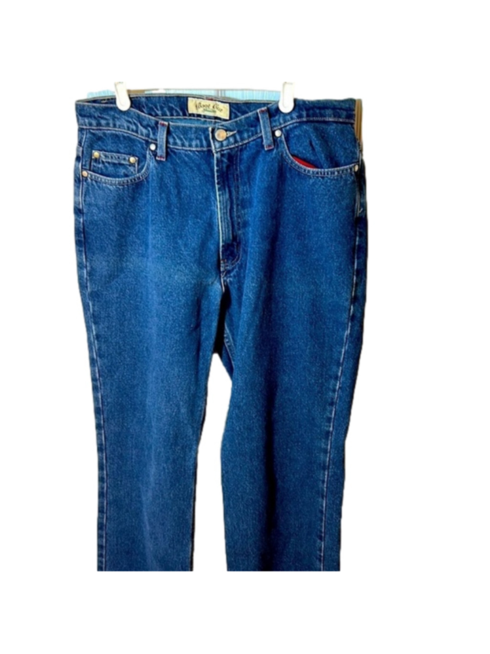 St. John’s Bay Women’s Bootcut Jeans Size 14 – Classic Denim, Comfortable Fit